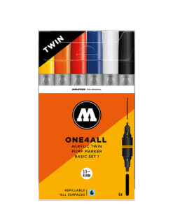 ONE4ALL ACRYLIC TWIN BASIC-SET 1 de graffiti winkel