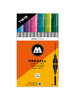 ONE4ALL ACRYLIC TWIN BASIC-SET 2 de graffiti winkel