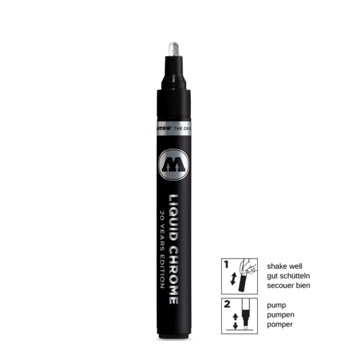 LIQUID CHROME™ MARKER 4 MM - Afbeelding 3