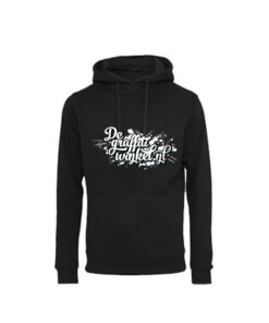 Hoodie Zwart de graffiti winkel