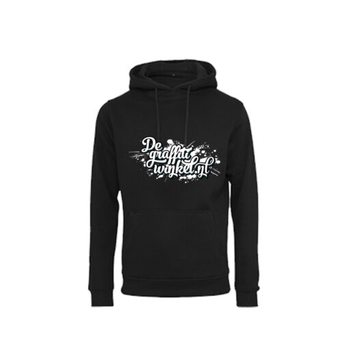 Hoodie Zwart de graffiti winkel