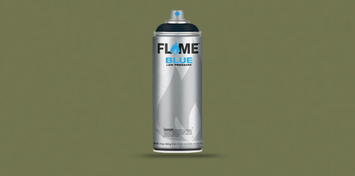 Camo green FB-658 FLAME BLUE - DE GRAFFITI WINKEL