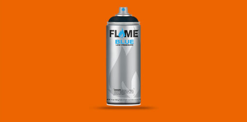 Fluo orange FB-1002 FLAME BLUE - DE GRAFFITI WINKEL