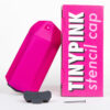 Tiny Pink stencil cap-de graffiti winkel