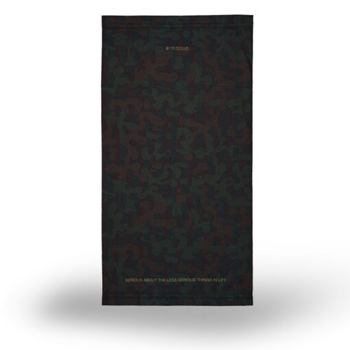 Mr. Serious Camouflage tunnel scarf - De Graffiti winkel